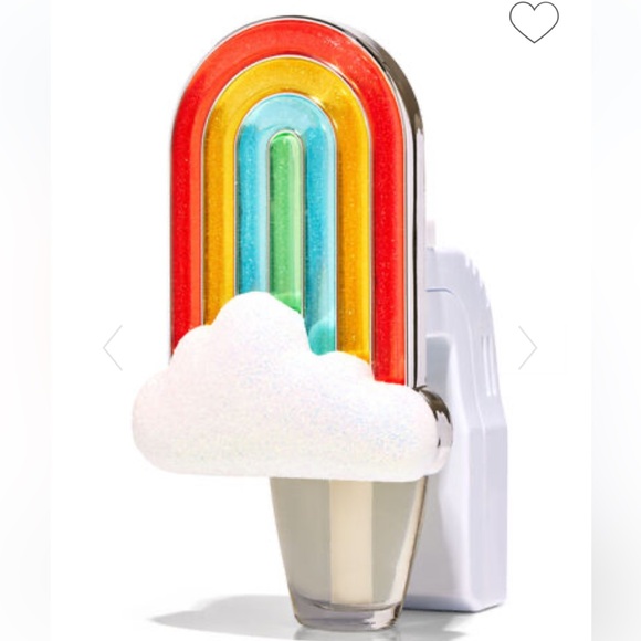 Bath and Body Works • Neon Rainbow Nightlight Wallflower plug - Picture 2 of 11